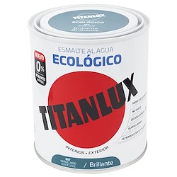 Esmalte interior brilhante TITANLUX 0.75L VERDE JADE