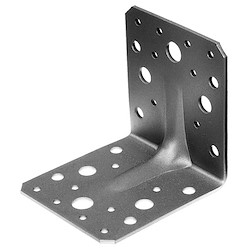 12 esquadros perfurados 70X70X55MM
