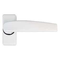 Puxador de porta DELTA LACADO BRANCO