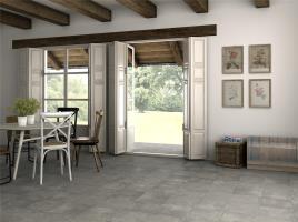 Pavimento cerâmico ROSAS GRIS 33.3X33.3CM