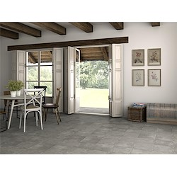 Pavimento cerâmico ROSAS GRIS 33.3X33.3CM
