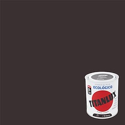 Esmalte interior brilhante  0.75L TABACO