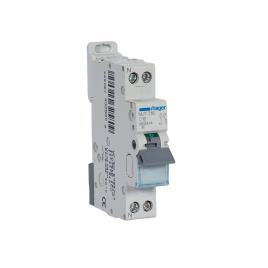 Disjuntor 1P neutro 4.5KA HAGER 16A