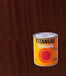 Esmalte sintético efeito madeira TITANLAK 0.375L CAJU