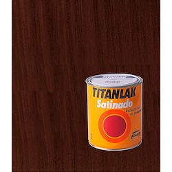 Esmalte sintético efeito madeira TITANLAK 0.375L CAJU