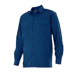 Camisa DIVISAS MANGA COMPRIDA AZUL NAVY M