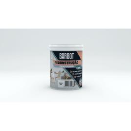 Tinta de interior mate BRANCO 1L BARBOT