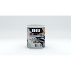 Tinta de interior mate BRANCO 1L BARBOT
