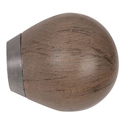 2 terminais para varão INSPIRE D28CM SONOMA