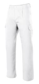 Calças MULTIBOLSOS BRANCO 42