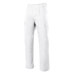 Calças MULTIBOLSOS BRANCO 42
