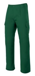 Calças MULTIBOLSOS VERDE ESCURO 54
