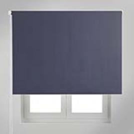 Estore de rolo OPACO NASH 80X190CM CINZA ANSAR