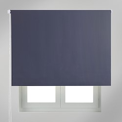 Estore de rolo OPACO NASH 80X190CM CINZA ANSAR