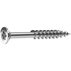 120 parafusos STANDERS OVAL PLANA TTAP ZINCADO 5X40