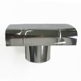 Saída fachada INOX 04 D130