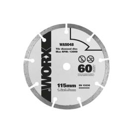 Disco de corte WORXSAW XL 115MM DIAMANTE
