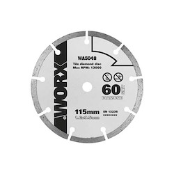 Disco de corte WORXSAW XL 115MM DIAMANTE