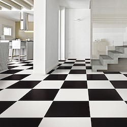 Pavimento cerâmico KLAVIER WHITE MATE 45.6X45.6CM