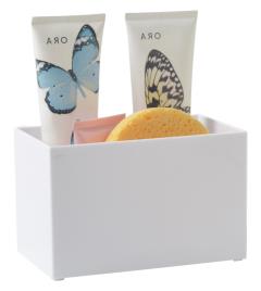 Organizador de fixar BRANCO 160X95X100CM
