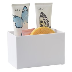 Organizador de fixar BRANCO 160X95X100CM