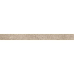Rodapé cerâmico 8X90CM UNDERGROUND AMACIADO CREAM