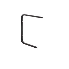 Gancho oval em U 40 30KG PRETO