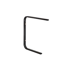 Gancho oval em U 40 30KG PRETO