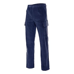 Calças ELASTICOSOS AZUL 60