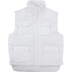 Colete ALCOCHOADO BRANCO 108 XXXL