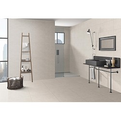 Revestimento cerâmico ARTENS SERENA CINZA 30X90CM
