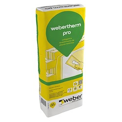 Argamassa para ETICS WEBER THERM PRO CINZA 25KG