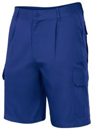 Bermudas MULTIBOLSOS AZUL 60