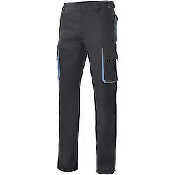Calças PRETO E AZUL 103004 40