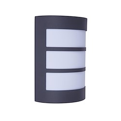 Candeeiro de parede exterior INSPIRE MONTREAL E27 IP44