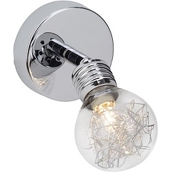 Foco BULB CROMADO