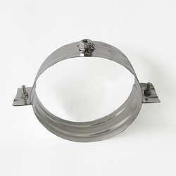 Abraçadeira INOX M8 D160