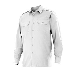 Camisa DIVISAS MANGA COMPRIDA BRANCO S