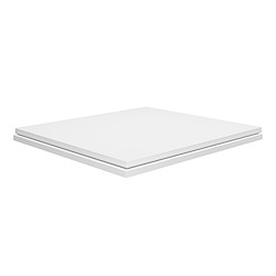 Kit de 2 prateleiras DELINIA BRANCA 60CM