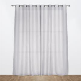 Cortinado LAZARO CINZA
