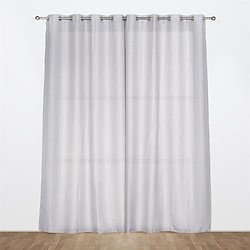 Cortinado LAZARO CINZA