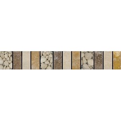 Faixa cerâmica 5X33.3CM OLIMPO PEBLE