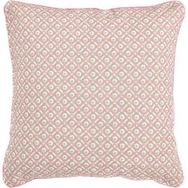 Almofada decorativa 40X40CM COASTER ROSA