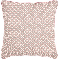 Almofada decorativa 40X40CM COASTER ROSA
