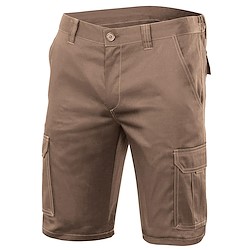Bermudas STRETCH MULTIBOL BEGE ESCURO 44