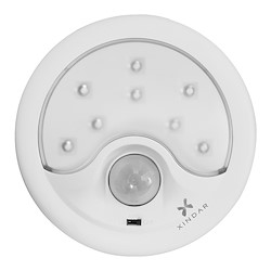 Detetor de movimento COM LED PORTÁTIL