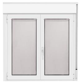 Cortinado pequena largura LEO BEGE