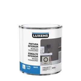 Esmalte LUXENS INTERIOR MATE 0.75L KHOL  5