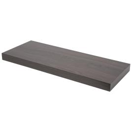 Prateleira FETIM 60X23.5CM 38MM ANTRACITE