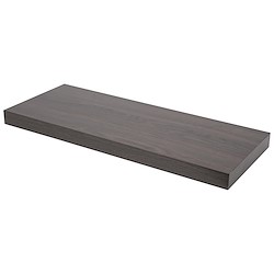 Prateleira FETIM 60X23.5CM 38MM ANTRACITE